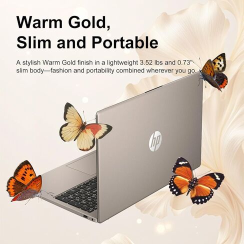 HP Latest 15.6" FHD Touchscreen Laptop for Business and Student | Intel 13th 8 Cores i3 CPU (Beat 11th i5) | 8GB RAM | 256GB SSD | AI Copilot Key | Long Battery Life | Wi-Fi 6 | Windows 11 | No Mouse in Saudi Arabia