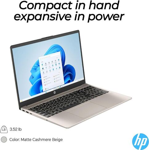 HP Latest 15.6" FHD Touchscreen Laptop for Business and Student | Intel 13th 8 Cores i3 CPU (Beat 11th i5) | 8GB RAM | 256GB SSD | AI Copilot Key | Long Battery Life | Wi-Fi 6 | Windows 11 | No Mouse in Saudi Arabia