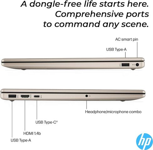HP Latest 15.6" FHD Touchscreen Laptop for Business and Student | Intel 13th 8 Cores i3 CPU (Beat 11th i5) | 8GB RAM | 256GB SSD | AI Copilot Key | Long Battery Life | Wi-Fi 6 | Windows 11 | No Mouse in Saudi Arabia