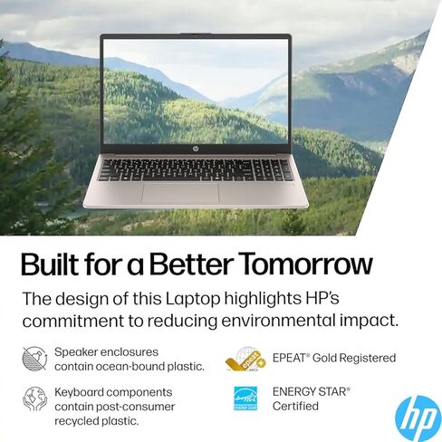 HP Latest 15.6" FHD Touchscreen Laptop for Business and Student | Intel 13th 8 Cores i3 CPU (Beat 11th i5) | 8GB RAM | 256GB SSD | AI Copilot Key | Long Battery Life | Wi-Fi 6 | Windows 11 | No Mouse in Saudi Arabia