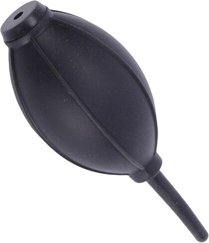 AUNMAS Soft Tip Air Blower for Musical Instruments, Keyboards, Cameras, Lenses, Screens, Glasses, Portable Silicone Air Blower Pump Dust Cleaner Black in Saudi Arabia
