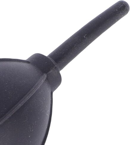 AUNMAS Soft Tip Air Blower for Musical Instruments, Keyboards, Cameras, Lenses, Screens, Glasses, Portable Silicone Air Blower Pump Dust Cleaner Black in Saudi Arabia