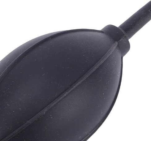 AUNMAS Soft Tip Air Blower for Musical Instruments, Keyboards, Cameras, Lenses, Screens, Glasses, Portable Silicone Air Blower Pump Dust Cleaner Black in Saudi Arabia