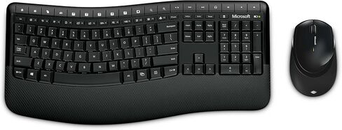 Microsoft Wireless Comfort Desktop 5000 in Saudi Arabia