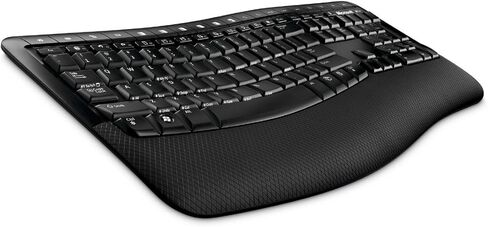 Microsoft Wireless Comfort Desktop 5000 in Saudi Arabia
