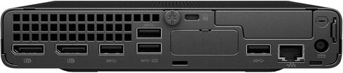 كمبيوتر HP ProDesk 600 G6 Tiny Desktop كمبيوتر صغير، Intel Core i5-10th، ذاكرة وصول عشوائي 16 جيجابايت، 256 جيجابايت SSD، لوحة مفاتيح وماوس، واي فاي، دعم 4K، Windows 11 Pro Home Office Desktop (متجدد) in Saudi Arabia