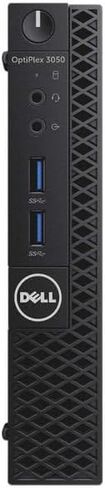 Dell OptiPlex 3050 Mini PC Desktop, Intel Core i5-7500T, 8GB RAM, 256GB SSD, RGB Keyboard, Windows 11 Pro, 3050 Micro Computer (Renewed) in Saudi Arabia