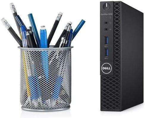 Dell OptiPlex 3050 Mini PC Desktop, Intel Core i5-7500T, 8GB RAM, 256GB SSD, RGB Keyboard, Windows 11 Pro, 3050 Micro Computer (Renewed) in Saudi Arabia