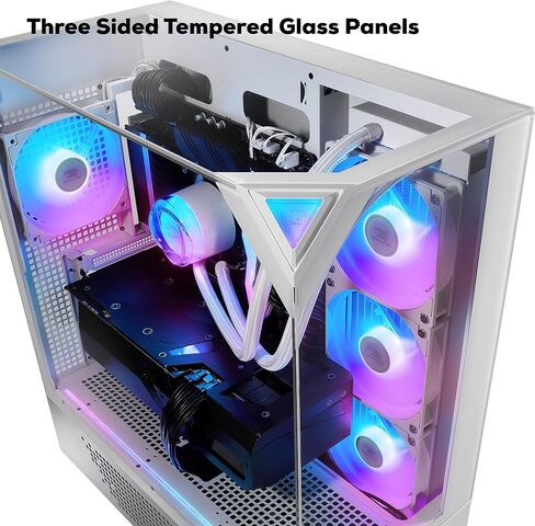 iBUYPOWER Element Gaming PC Desktop Computer AMD Ryzen 7 7800X3D CPU, AMD Radeon RX 9070XT 16GB GPU, 32GB DDR5 RGB 5200MHz RAM, 2TB NVMe SSD, Windows 11 Home, Gamer Keyboard and Mouse - EWA7R97XT01 in Saudi Arabia
