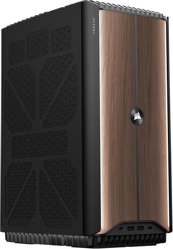 كمبيوتر الألعاب Corsair ONE i500 - وحدة المعالجة المركزية Intel® Core™ i9 14900F المبردة بالسوائل - وحدة معالجة الرسومات NVIDIA® GeForce RTX™ 5070 المبردة بالسوائل - ذاكرة Vengeance DDR5 بسعة 32 جيجابايت - محرك أقراص M.2 SSD سعة 1 تيرابايت - خشب داكن in Saudi Arabia