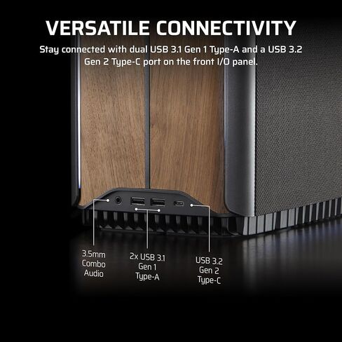 كمبيوتر الألعاب Corsair ONE i500 - وحدة المعالجة المركزية Intel® Core™ i9 14900F المبردة بالسوائل - وحدة معالجة الرسومات NVIDIA® GeForce RTX™ 5070 المبردة بالسوائل - ذاكرة Vengeance DDR5 بسعة 32 جيجابايت - محرك أقراص M.2 SSD سعة 1 تيرابايت - خشب داكن in Saudi Arabia