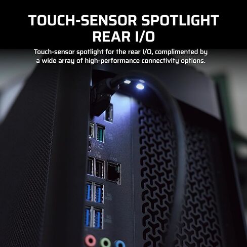 كمبيوتر الألعاب Corsair ONE i500 - وحدة المعالجة المركزية Intel® Core™ i9 14900F المبردة بالسوائل - وحدة معالجة الرسومات NVIDIA® GeForce RTX™ 5070 المبردة بالسوائل - ذاكرة Vengeance DDR5 بسعة 32 جيجابايت - محرك أقراص M.2 SSD سعة 1 تيرابايت - خشب داكن in Saudi Arabia