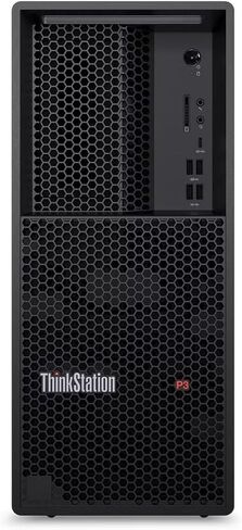 Lenovo ThinkStation P3 Tower Gen 2 Workstation with Intel Core Ultra 5 235 vPro Processor, 16GB DDR5-5600MT/s Memory, 512GB Gen5 Performance SSD Storage, Wi-Fi 7, and Windows 11 Pro in Saudi Arabia