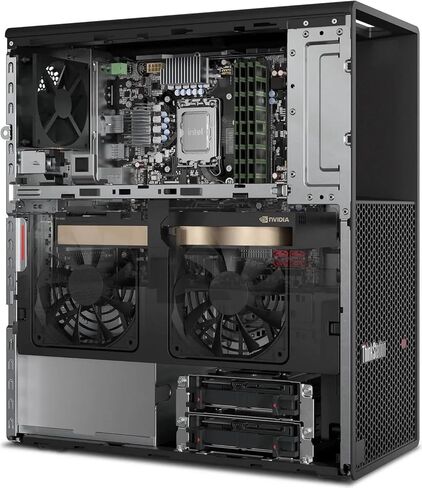 Lenovo ThinkStation P3 Tower Gen 2 Workstation with Intel Core Ultra 5 235 vPro Processor, 16GB DDR5-5600MT/s Memory, 512GB Gen5 Performance SSD Storage, Wi-Fi 7, and Windows 11 Pro in Saudi Arabia