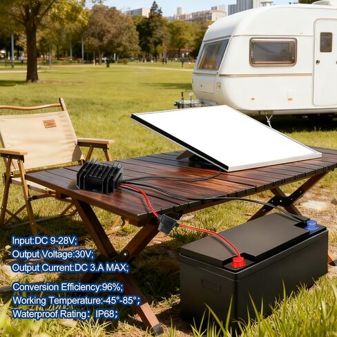 محول Starlink Mini 12V، سلك طاقة DC 12V لإمداد الطاقة Starlink Mini 12V/24V(9-28V) يصل إلى 30V 3.5A مجموعة تحويل مع قابس ذكر 40IN DC لشاحنة RV لا تقلق بشأن انخفاض الجهد أو ارتفاعه in Kuwait