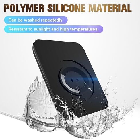 Universal Car Phone Mount, Silicone Anti-Slip Phone Mount pad, Compatible with iPhone, Samsung, Android Smartphones, GPS Devices, etc. in Saudi Arabia