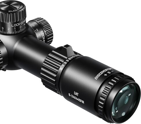 نطاق البندقية LHT 6-24X44SFIR - أنبوب المستوى البؤري الأول 30 مم، إضاءة حمراء (6 مستويات)، شبكاني 1/4 MOA، مقاوم للماء ومضاد للضباب، خفيف الوزن للصيد من مسافة قريبة in Kuwait