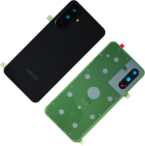 GREEN FUSION Compatible with Galaxy A36 Back Cover Replacement, A36 SM-A366U/U1/B/E Back Housing Door with Pre-Installed Camera Lens, Repair Tools & Instruction, Black in Saudi Arabia