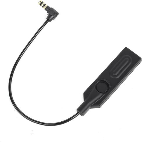 مفتاح الضغط التكتيكي متوافق مع صندوق LA23 Plug NAGL DBAL PEQ، مفتاح الضغط عن بعد مناسب لسكة Picatinny مقاس 20 مم، سكة Mlok/Keymod (زر مزدوج) in Kuwait