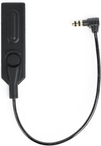 مفتاح الضغط التكتيكي متوافق مع صندوق LA23 Plug NAGL DBAL PEQ، مفتاح الضغط عن بعد مناسب لسكة Picatinny مقاس 20 مم، سكة Mlok/Keymod (زر مزدوج) in Kuwait
