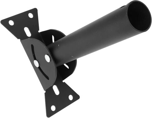 Stainless Steel Adjustable Antenna Mount Pole for Wall, Eave & Roof – Heavy-Duty Outdoor Antenna Bracket with Simple Installation (Straight, 1.25" OD) in Saudi Arabia