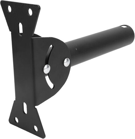 Stainless Steel Adjustable Antenna Mount Pole for Wall, Eave & Roof – Heavy-Duty Outdoor Antenna Bracket with Simple Installation (Straight, 1.25" OD) in Saudi Arabia