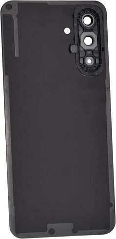 Rear Panel with Pre-Cut Adhesive and Main Camera Glass Lens and Frame for Samsung Galaxy A17 5G Black in Saudi Arabia
