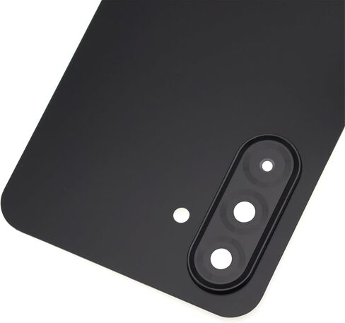 Rear Panel with Pre-Cut Adhesive and Main Camera Glass Lens and Frame for Samsung Galaxy A17 5G Black in Saudi Arabia