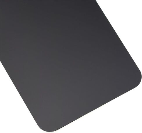 Rear Panel with Pre-Cut Adhesive and Main Camera Glass Lens and Frame for Samsung Galaxy A17 5G Black in Saudi Arabia