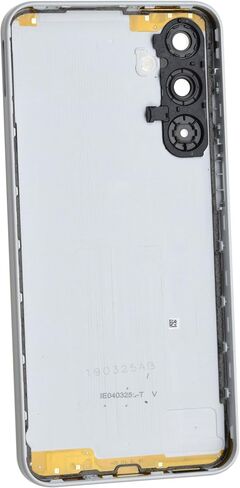 Gray Back Cover Replacement for Samsung Galaxy A16 with pre-Cut Adhesive and Camera Frame and Lens in Saudi Arabia