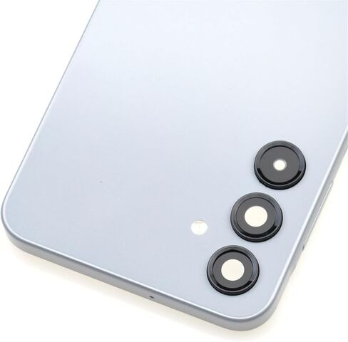 Gray Back Cover Replacement for Samsung Galaxy A16 with pre-Cut Adhesive and Camera Frame and Lens in Saudi Arabia