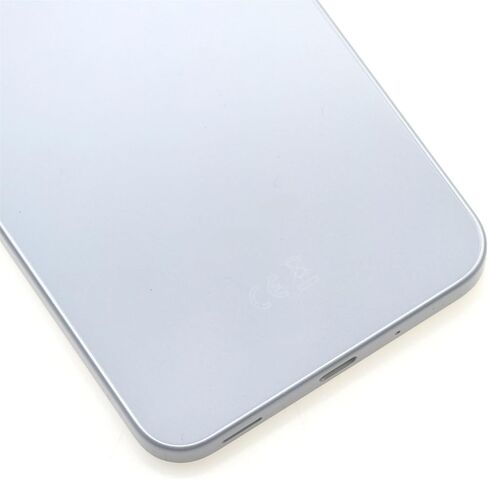 Gray Back Cover Replacement for Samsung Galaxy A16 with pre-Cut Adhesive and Camera Frame and Lens in Saudi Arabia