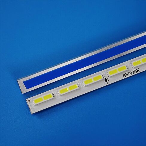 4 قطع شرائط إضاءة خلفية LED لتلفزيون 85 بوصة BN96-52592A 85AU8K 85AUBK UN85AU8000FXZA UN85AU800DFXZA UN85AU7980F UN85AU8000F UN85AU7000F UN85AU7980FXZA LM4-01047A/C in Kuwait