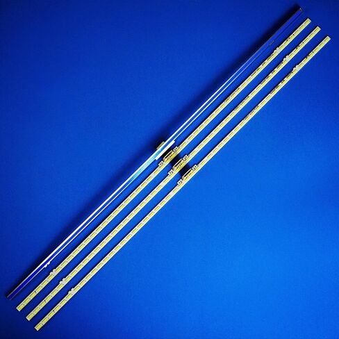 4 قطع شرائط إضاءة خلفية LED لتلفزيون 85 بوصة BN96-52592A 85AU8K 85AUBK UN85AU8000FXZA UN85AU800DFXZA UN85AU7980F UN85AU8000F UN85AU7000F UN85AU7980FXZA LM4-01047A/C in Kuwait