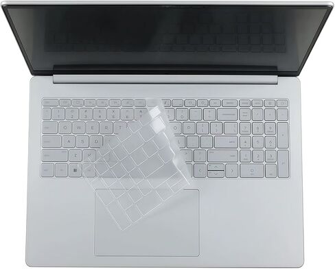 Keyboard Skin Compatible for 2026 HP OmniBook 3 Laptop 16" 17.3" 16-bw/by 17-dm 17-dn 17-dk Series 16-bw0582nr 16-by0000nr 17-dm0761nr 17-dn0765nr 17-dk0765nr (NOT for 15/15z –fn Series 15.6") Clear in Saudi Arabia