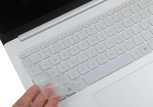 Keyboard Skin Compatible for 2026 HP OmniBook 3 Laptop 16" 17.3" 16-bw/by 17-dm 17-dn 17-dk Series 16-bw0582nr 16-by0000nr 17-dm0761nr 17-dn0765nr 17-dk0765nr (NOT for 15/15z –fn Series 15.6") Clear in Saudi Arabia
