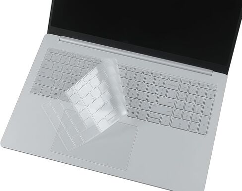Keyboard Skin Compatible for 2026 HP OmniBook 3 Laptop 16" 17.3" 16-bw/by 17-dm 17-dn 17-dk Series 16-bw0582nr 16-by0000nr 17-dm0761nr 17-dn0765nr 17-dk0765nr (NOT for 15/15z –fn Series 15.6") Clear in Saudi Arabia