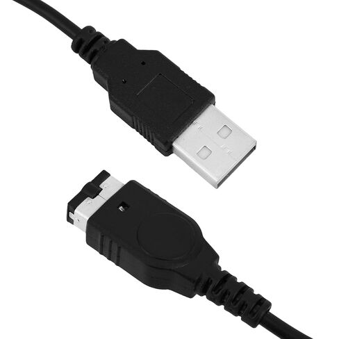 3pcs Charger Cable for Gameboy Advance SP, 120cm/3.94 Feet USB DS Charging Cord Replacement Power Wiring Compatible with Gameboy Advance SP Charger in Saudi Arabia