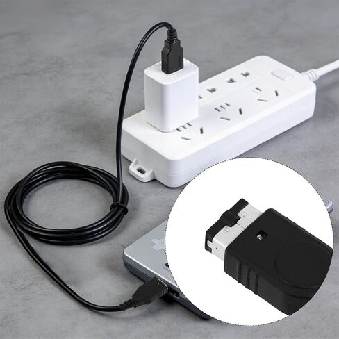 3pcs Charger Cable for Gameboy Advance SP, 120cm/3.94 Feet USB DS Charging Cord Replacement Power Wiring Compatible with Gameboy Advance SP Charger in Saudi Arabia