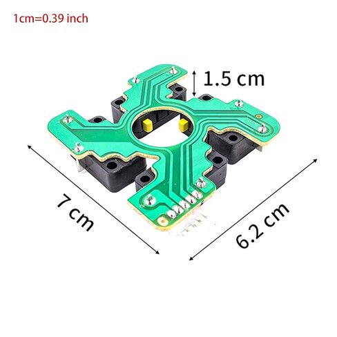 استبدال Sanwa Denshi TP-MA الأصلي مع التبديل الجزئي البديل لعصا التحكم من سلسلة Sanwa JLF / خزانة الممرات DIY عصا التحكم sanwa jlf in Kuwait