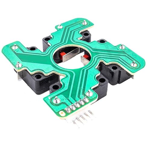 استبدال Sanwa Denshi TP-MA الأصلي مع التبديل الجزئي البديل لعصا التحكم من سلسلة Sanwa JLF / خزانة الممرات DIY عصا التحكم sanwa jlf in Kuwait
