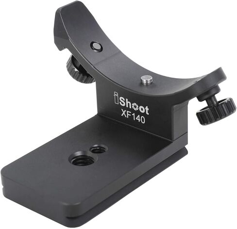 CNC Precisely Machined Metal Lens Collar Replacement Base Foot Stand Adapter for Fuji XF 100-400mm F4.5-5.6 R LM OIS WR Telephoto Lens Tripod Mount Ring-Bottom is Camera Quick Release Plate Feature in Saudi Arabia