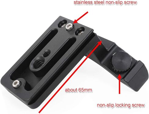 CNC Precisely Machined Metal Lens Collar Replacement Base Foot Stand Adapter for Fuji XF 100-400mm F4.5-5.6 R LM OIS WR Telephoto Lens Tripod Mount Ring-Bottom is Camera Quick Release Plate Feature in Saudi Arabia