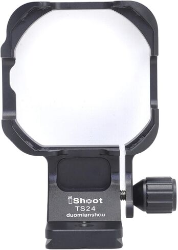 Tripod Mount Ring, Camera Lens Support for Samyang 24mm f/3.5 ED AS UMC Tilt-Shift Lens and Rokinon Tilt-Shift 24mm f/3.5 ED AS UMC Lens, Built-in 50mm QR Plate for Tripod Ball Head of Arca-Swiss PMG in Saudi Arabia