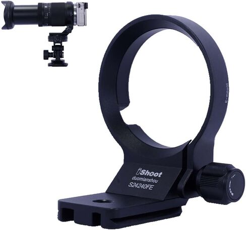 حلقة تثبيت حامل ثلاثي الأرجل لطوق العدسة متوافقة مع سيجما 20-200 مم F3.5-6.3 DG C، ​​24-70 مم f/2.8 DG DN Art II، 17-40 مم F1.8 DC Art، 14-24 مم f/2.8 DG DN Art، 28-70 مم f2.8 DG DN C، 105 مم F2.8 DG DN Macro E-Mount in Saudi Arabia