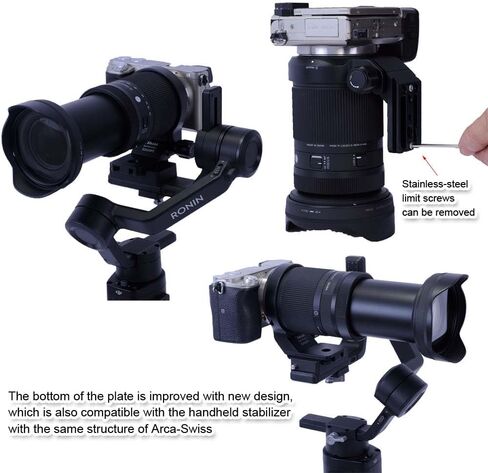 حلقة تثبيت حامل ثلاثي الأرجل لطوق العدسة متوافقة مع سيجما 20-200 مم F3.5-6.3 DG C، ​​24-70 مم f/2.8 DG DN Art II، 17-40 مم F1.8 DC Art، 14-24 مم f/2.8 DG DN Art، 28-70 مم f2.8 DG DN C، 105 مم F2.8 DG DN Macro E-Mount in Saudi Arabia