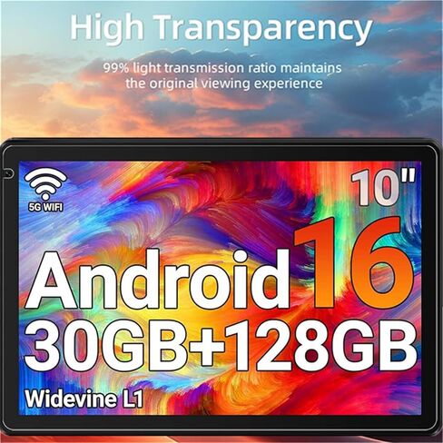 2 Pack Screen Protector for Urao X109 Tablet 10.1 Inch,Tempered Glass Film Guard for Urao X109 10.1" Android 16 Tablets 2026 in Saudi Arabia