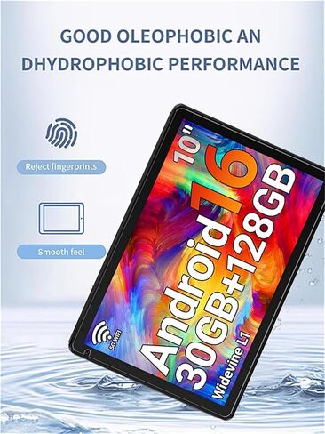 2 Pack Screen Protector for Urao X109 Tablet 10.1 Inch,Tempered Glass Film Guard for Urao X109 10.1" Android 16 Tablets 2026 in Saudi Arabia