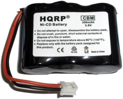بطارية هاتف لاسلكية HQRP متوافقة مع VTech 80-5074-00-00/80-5074-02-00/8050740000 / 805074 / SBA in Kuwait