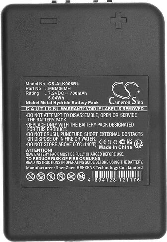 Cameron Sino 700mAh Battery for Autec Modular MK, Modular MJ, Modular MJ04, Modular MJ DF, Modular MK Plus in Saudi Arabia